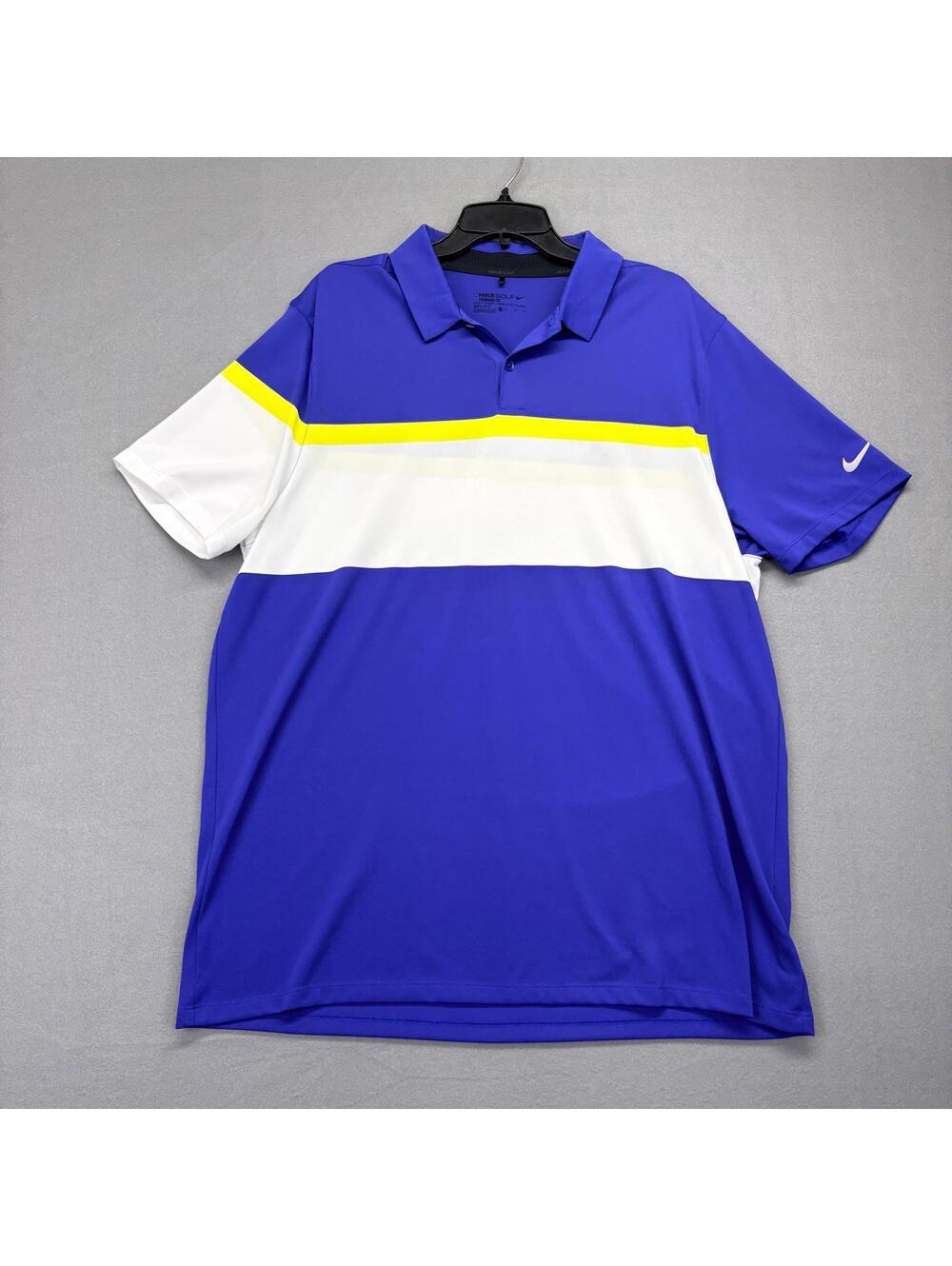 Nike Golf Standard Fit Dri-Fit Polo Shirt  Men's XL